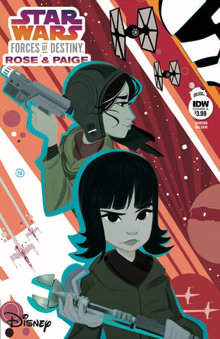 Star Wars Forces of Destiny—Rose & Paige 1 Var A Comic Book NM