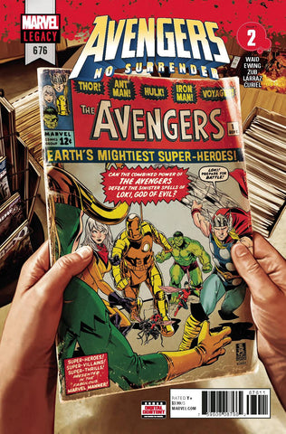 Avengers 676 Comic Book