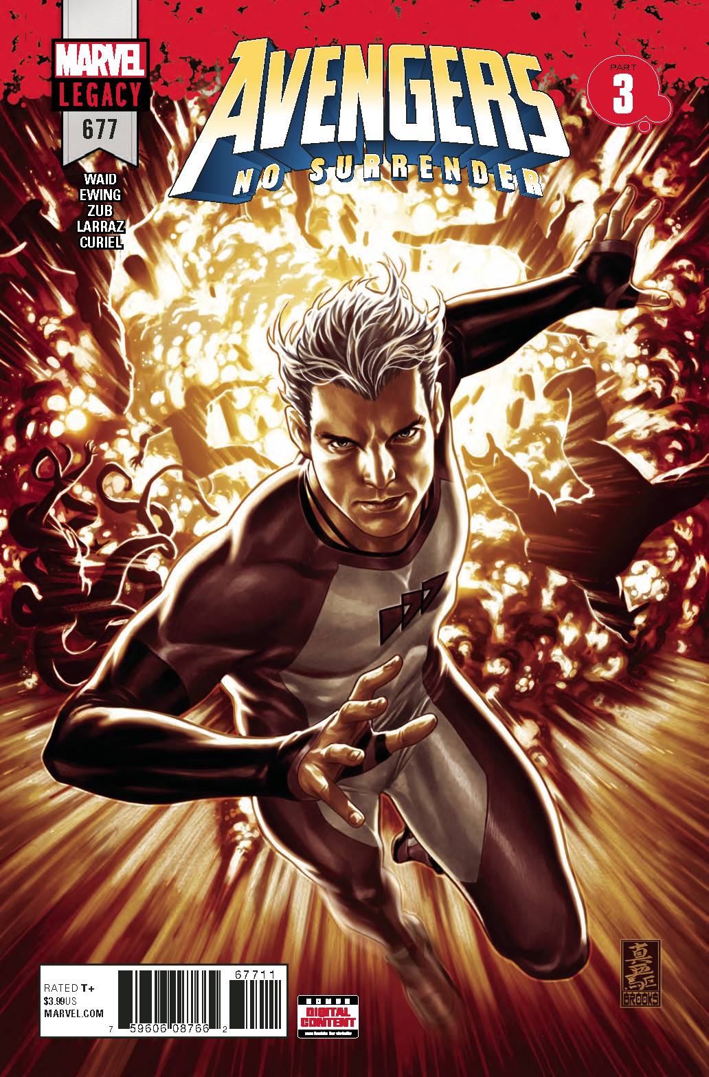 Avengers 677 Comic Book
