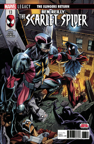 Ben Reilly: The Scarlet Spider 13 Comic Book