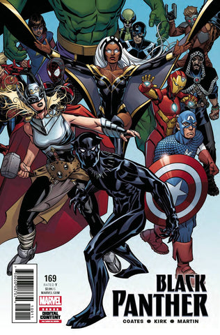 Black Panther 169 Comic Book