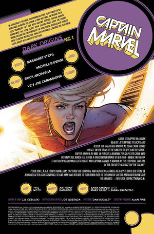 Captain Marvel (10th Series) 128 Comic Book