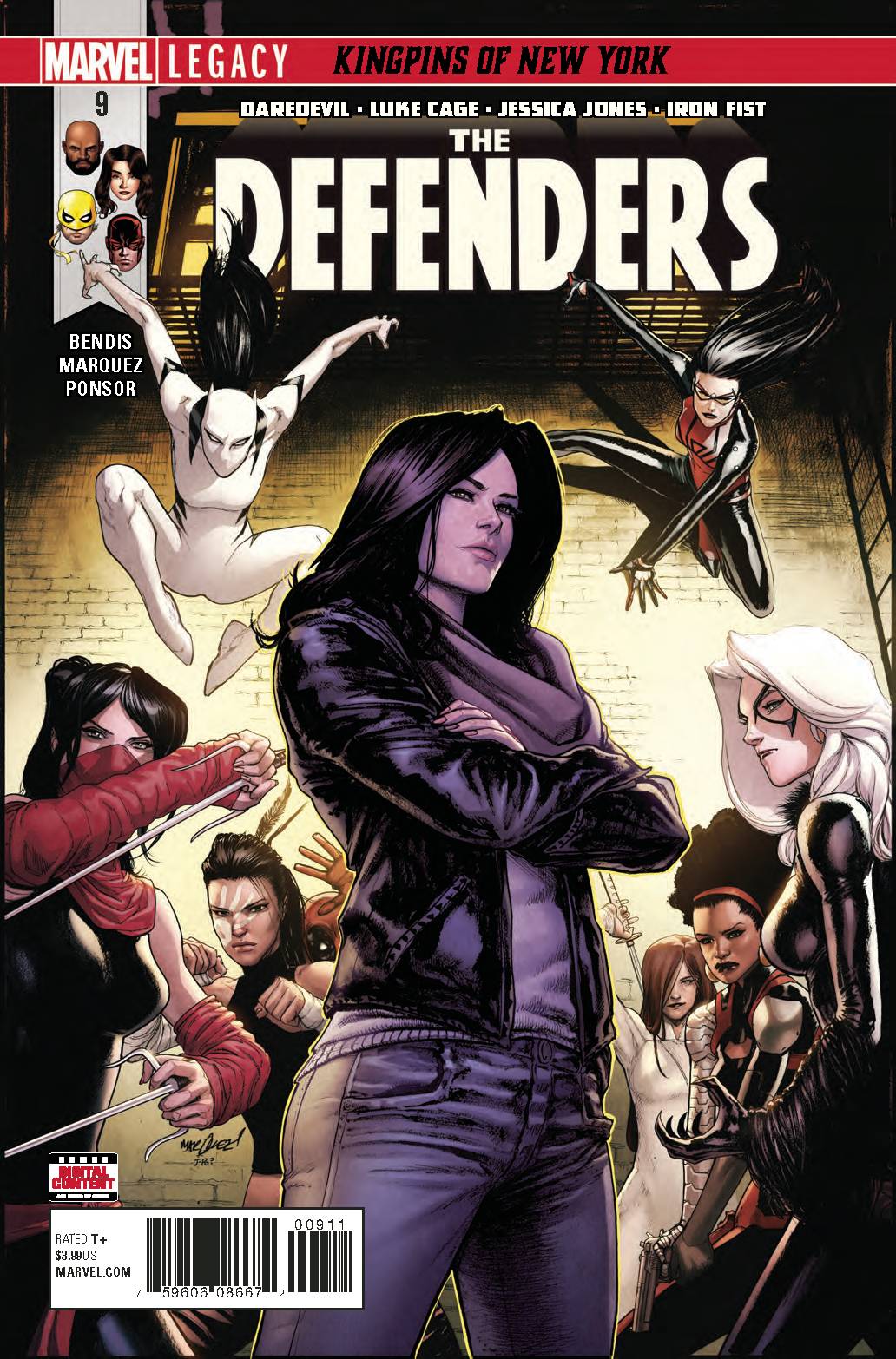 Defenders (5th Series) 9 Comic Book NM