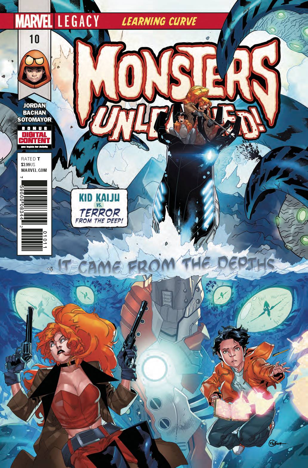 Monsters Unleashed (3rd Series) 10 Comic Book NM
