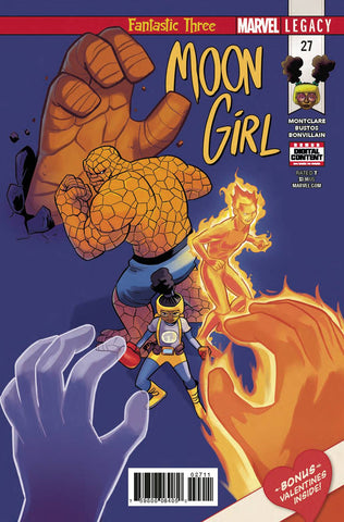 Moon Girl And Devil Dinosaur 27 Comic Book NM