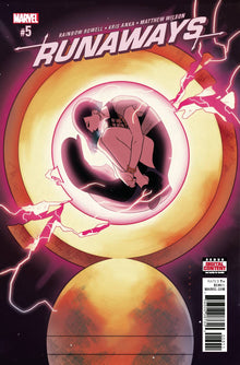 Runaways (5th Series) 5 Comic Book NM