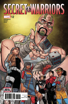 Secret Warriors (2nd Series) 12 Comic Book NM