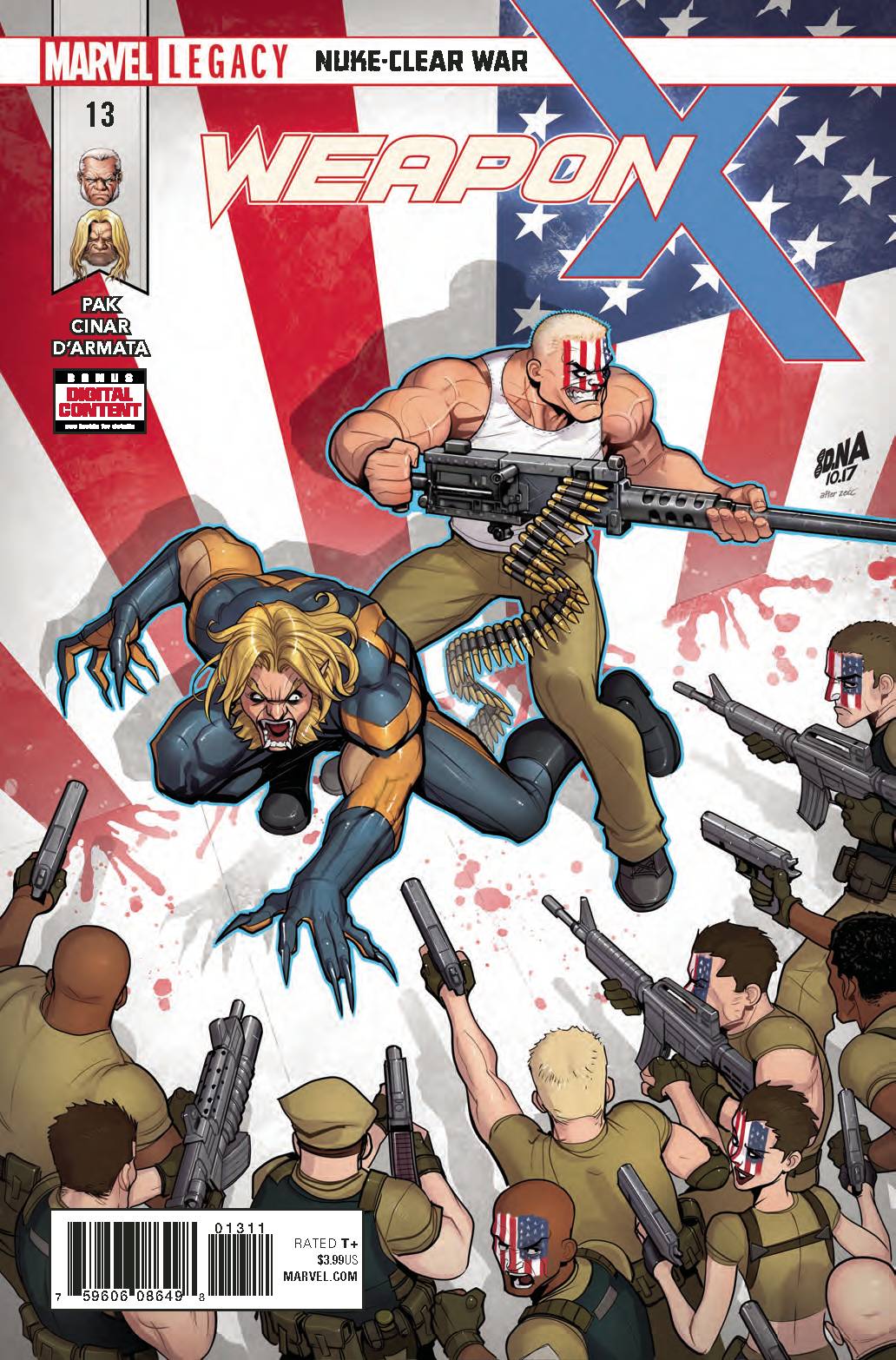 Weapon X (3rd Series) 13 Comic Book NM