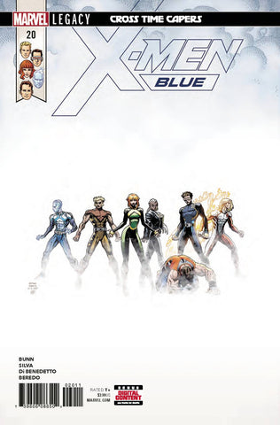 X-Men: Blue 20 Comic Book NM