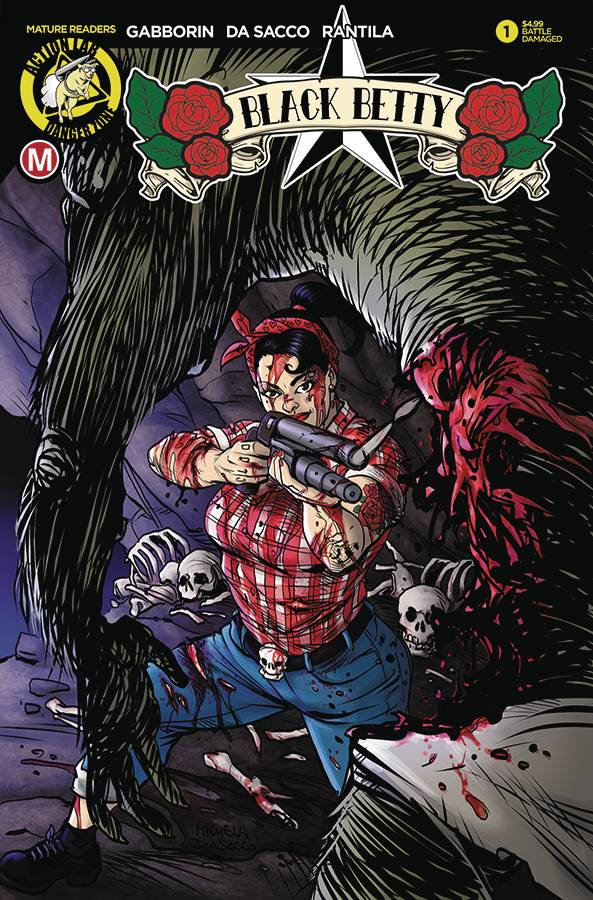 Black Betty 1 Var B Comic Book