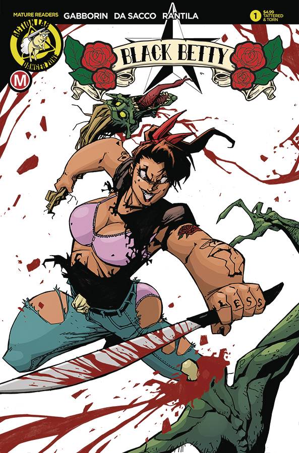 Black Betty 1 Var D Comic Book