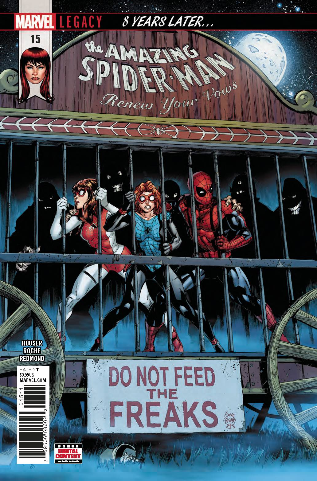 Amazing Spider-Man: Renew Your Vows (2nd Series) 15 Comic Book