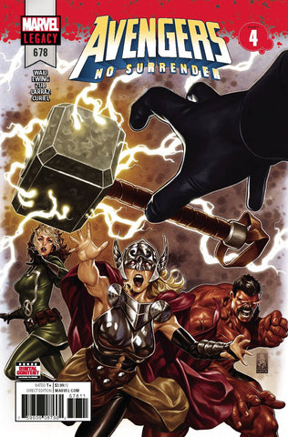 Avengers 678 Comic Book
