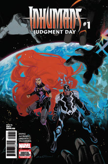 Inhumans: Judgement Day 1 Comic Book NM