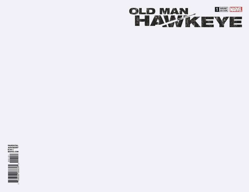 Old Man Hawkeye 1 Var A Comic Book NM