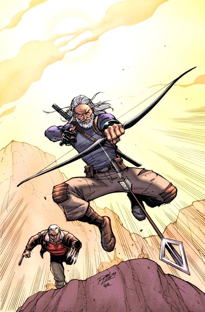 Old Man Hawkeye 1 Var B Comic Book NM
