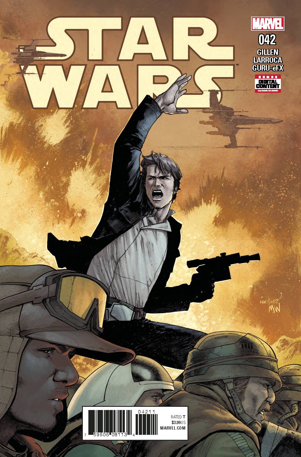 Star Wars (2nd Series) 42 Comic Book NM