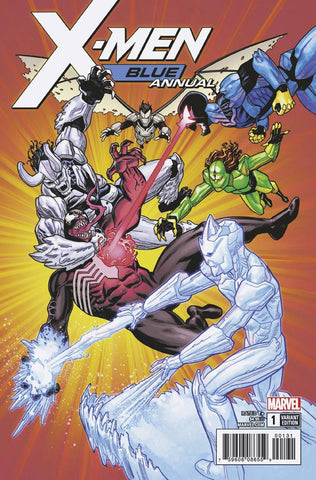X-Men: Blue Anl 1 Var C Comic Book NM