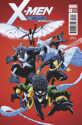X-Men: Blue Anl 1 Var B Comic Book NM