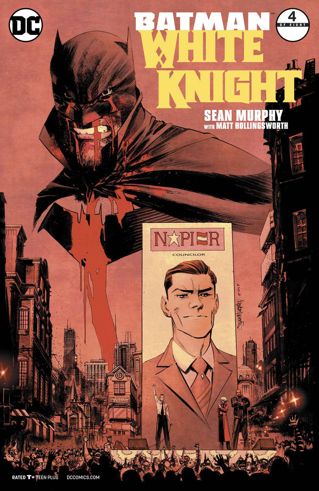 Batman: White Knight 4 Comic Book