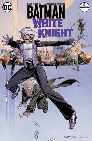 Batman: White Knight 4 Var A Comic Book