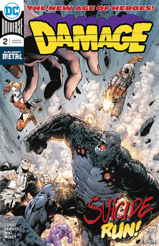 Damage (2nd Series) 2 Comic Book NM