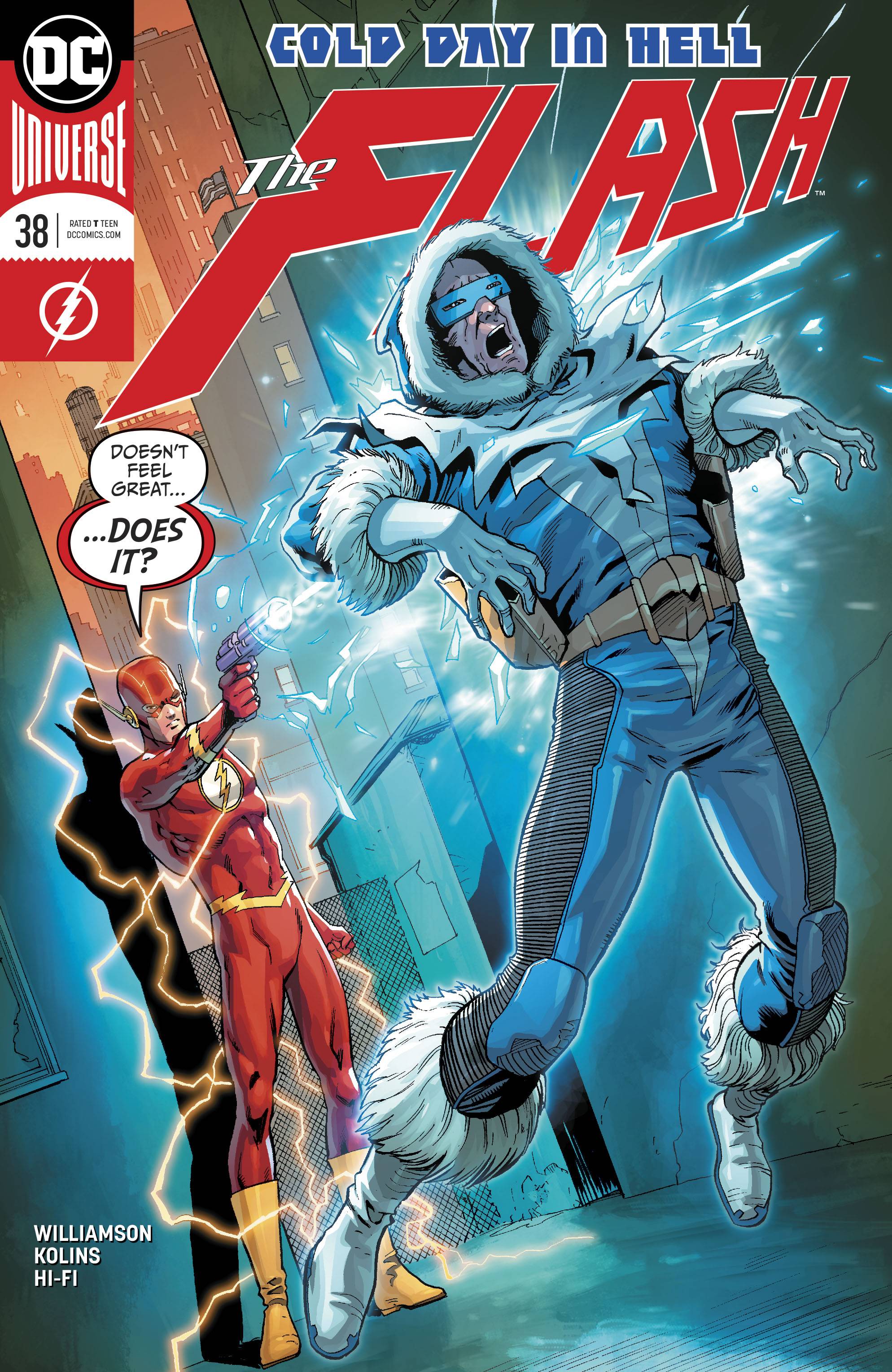Flash (5th Series) 38 Comic Book NM