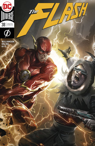 Flash (5th Series) 38 Var A Comic Book NM