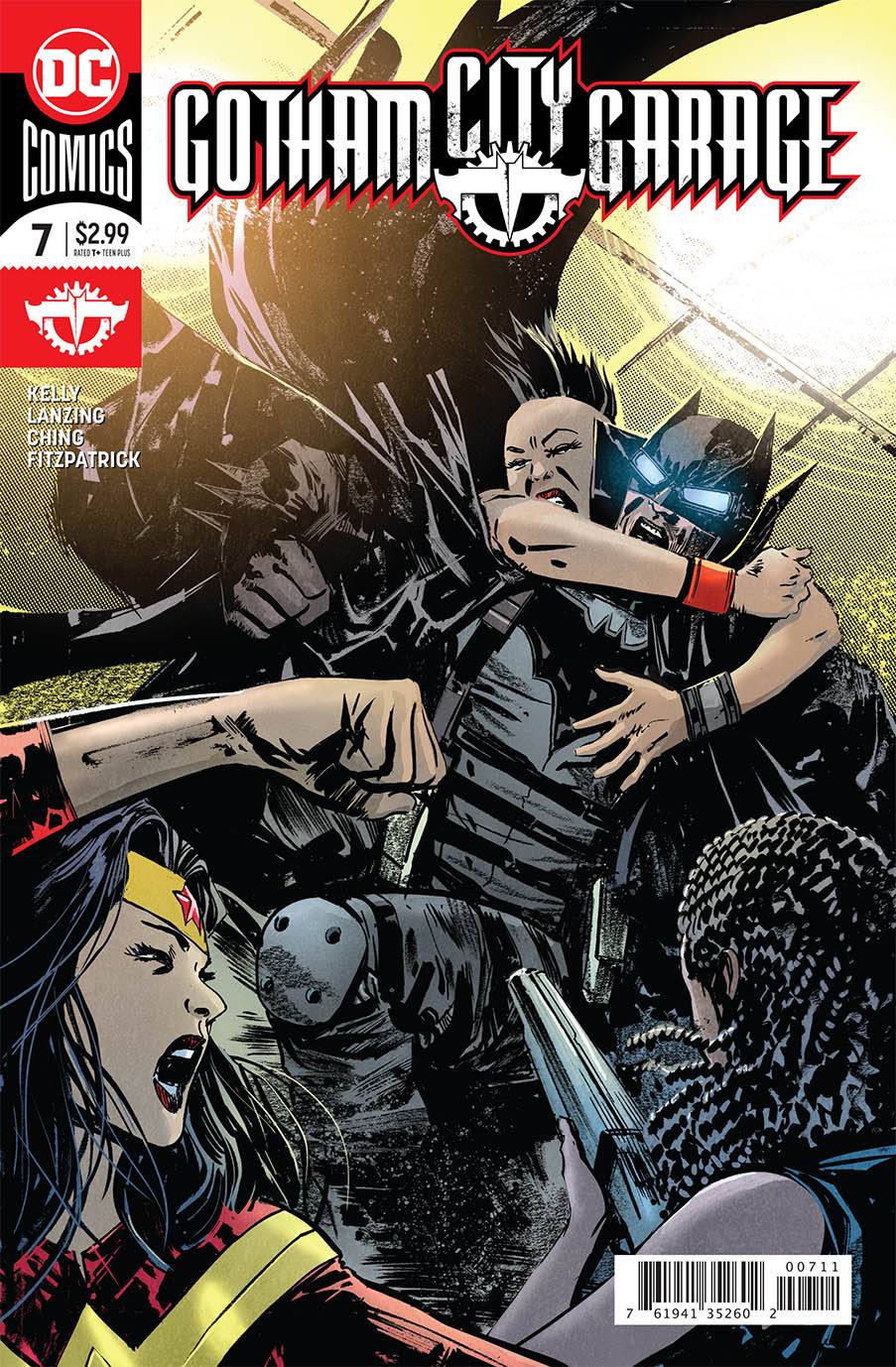 Gotham City Garage 7 Comic Book NM