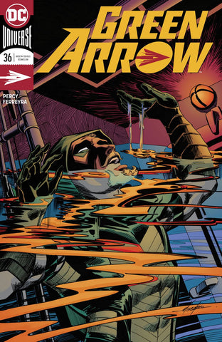Green Arrow (6th Series) 36 Var A Comic Book NM