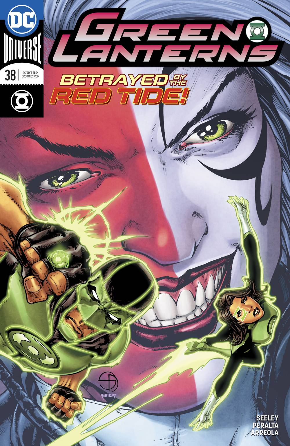 Green Lanterns 38 Comic Book NM