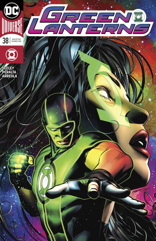 Green Lanterns 38 Var A Comic Book NM