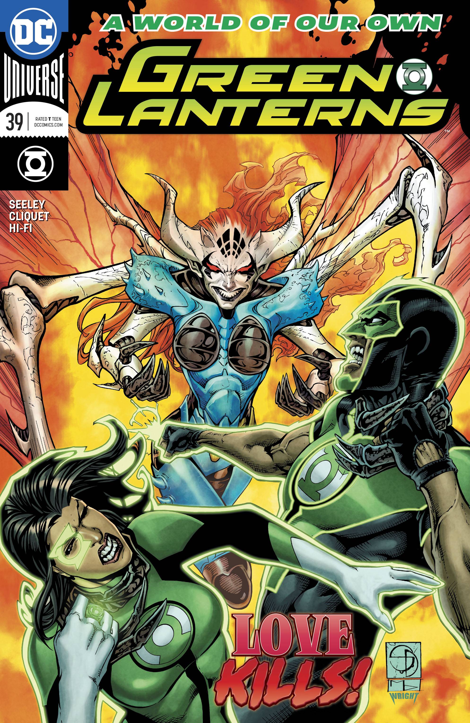 Green Lanterns 39 Comic Book NM