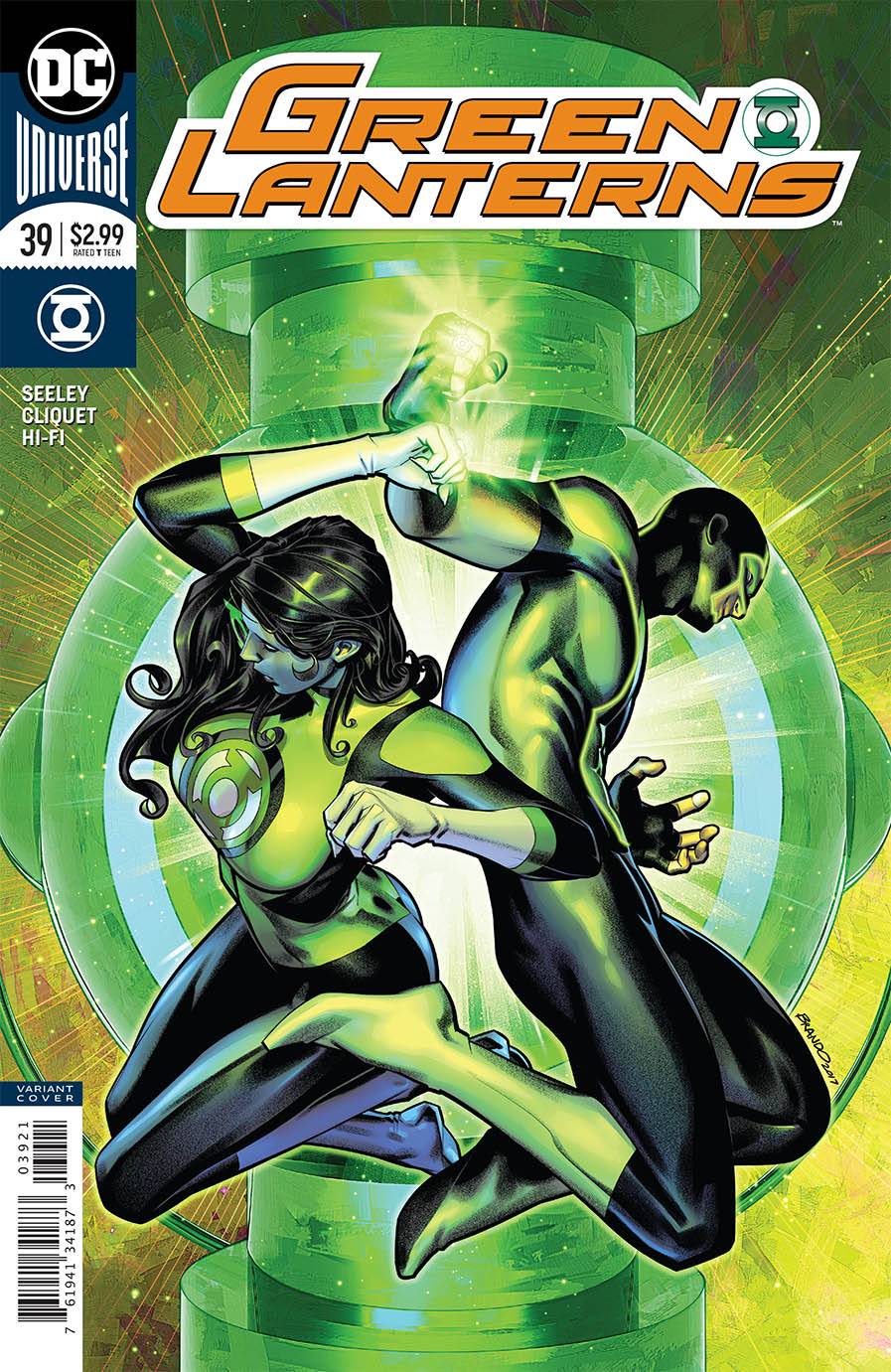 Green Lanterns 39 Var A Comic Book NM
