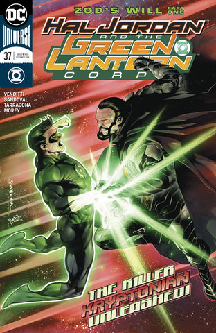 Hal Jordan & the Green Lantern Corps 37 Comic Book NM