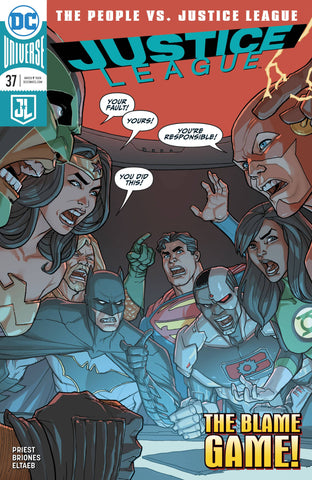 Justice League (3rd Series) 37 Comic Book NM