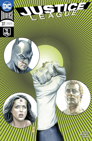 Justice League (3rd Series) 37 Var A Comic Book NM