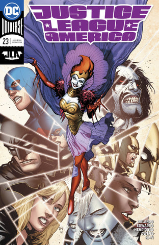 Justice League of America (5th Series) 23 Var A Comic Book NM