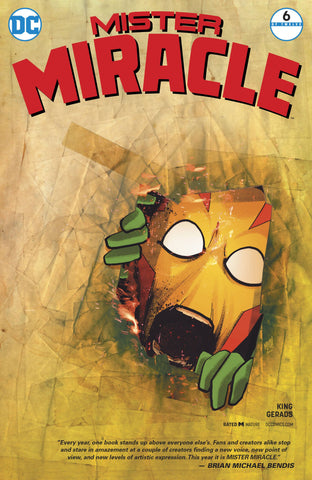 Mister Miracle (4th Series) 6 Var A Comic Book NM
