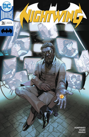 Nightwing (4th Series) 36 Var A Comic Book NM