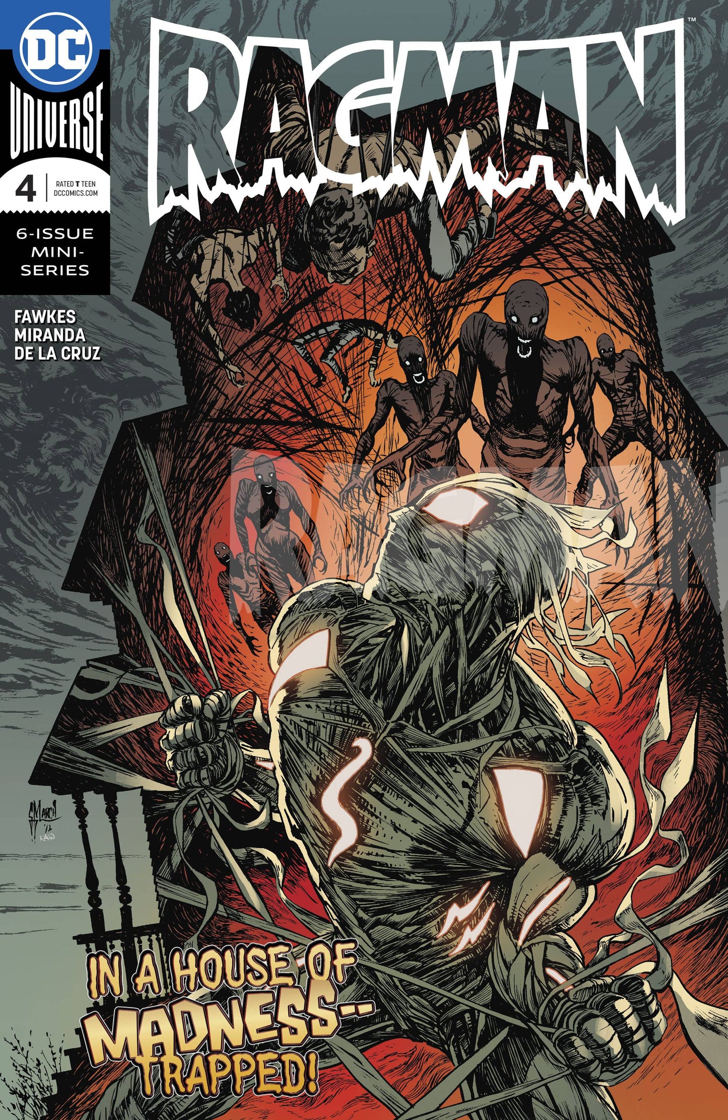 Ragman (3rd Series) 4 Comic Book NM