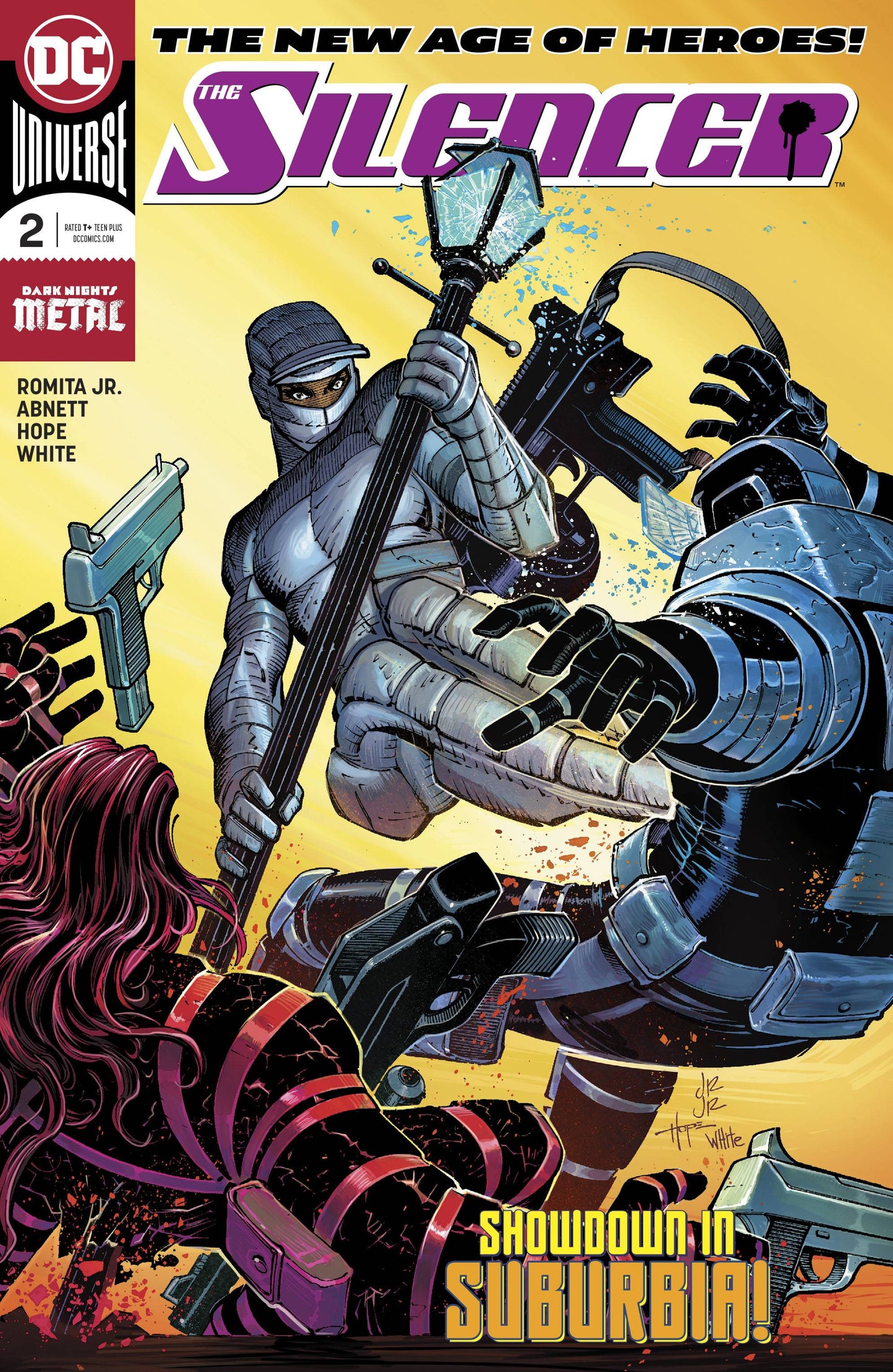 Silencer 2 Comic Book NM