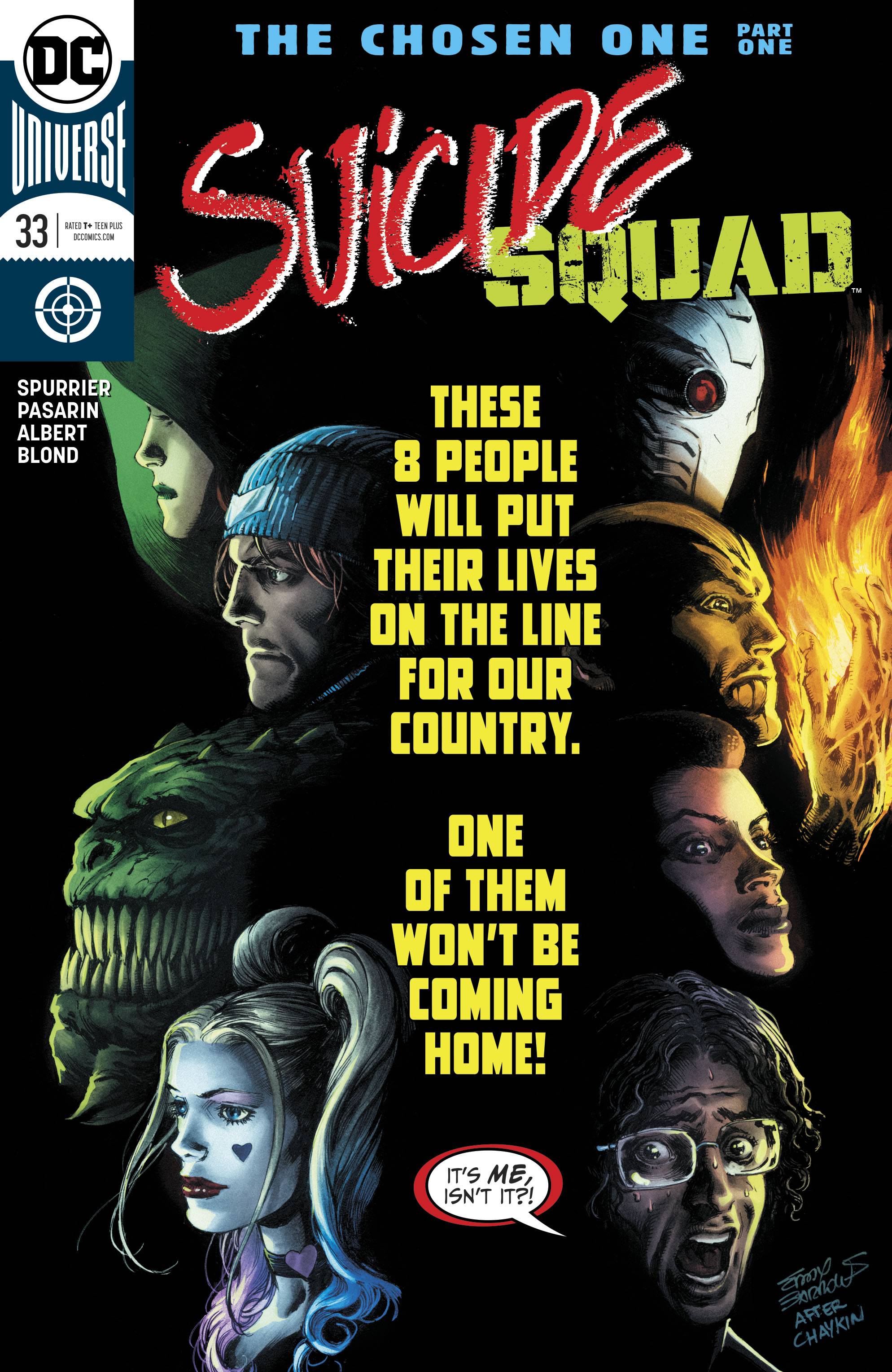 Suicide Squad (4th Series) 33 Comic Book NM