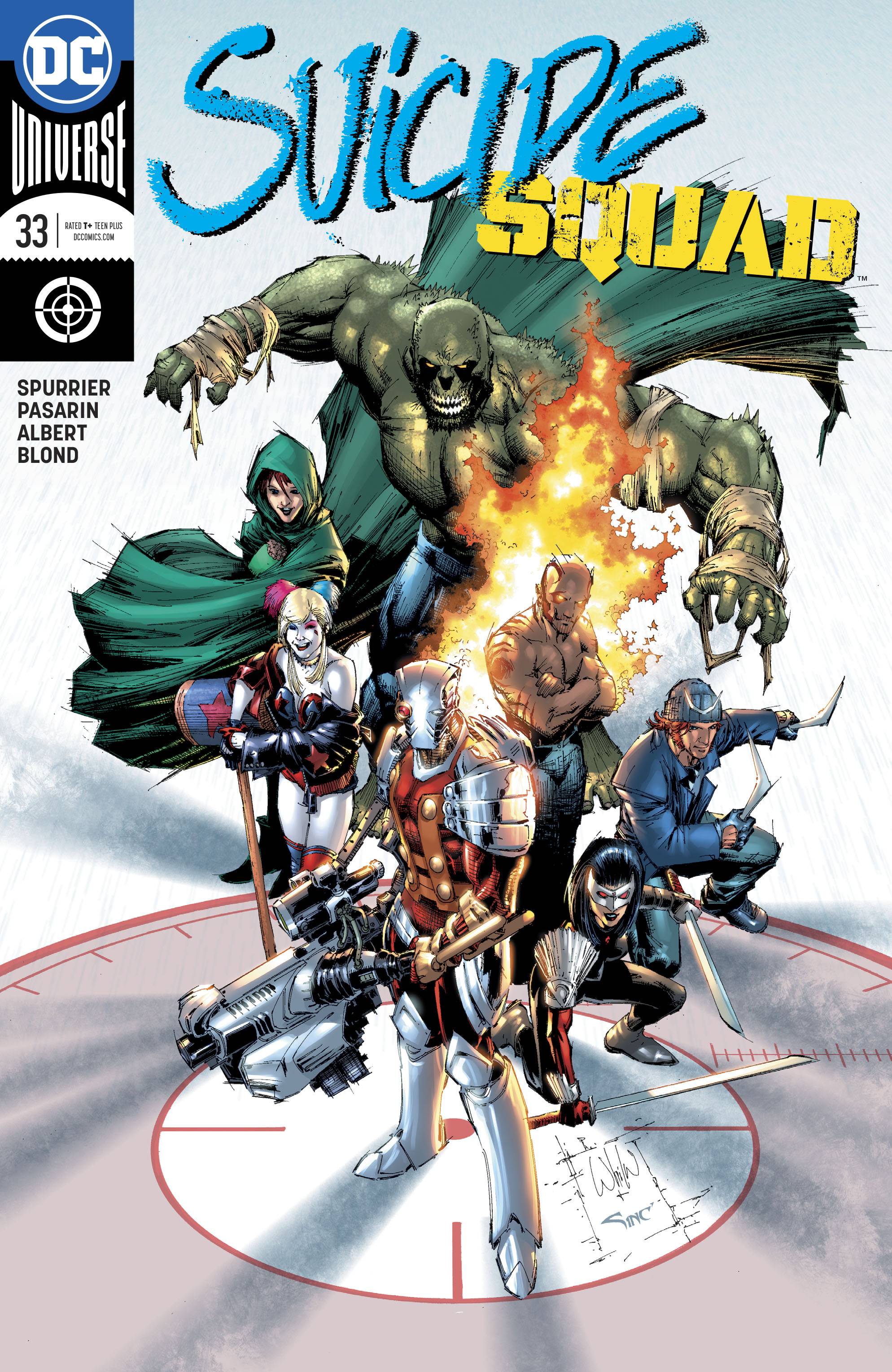 Suicide Squad (4th Series) 33 Var A Comic Book NM