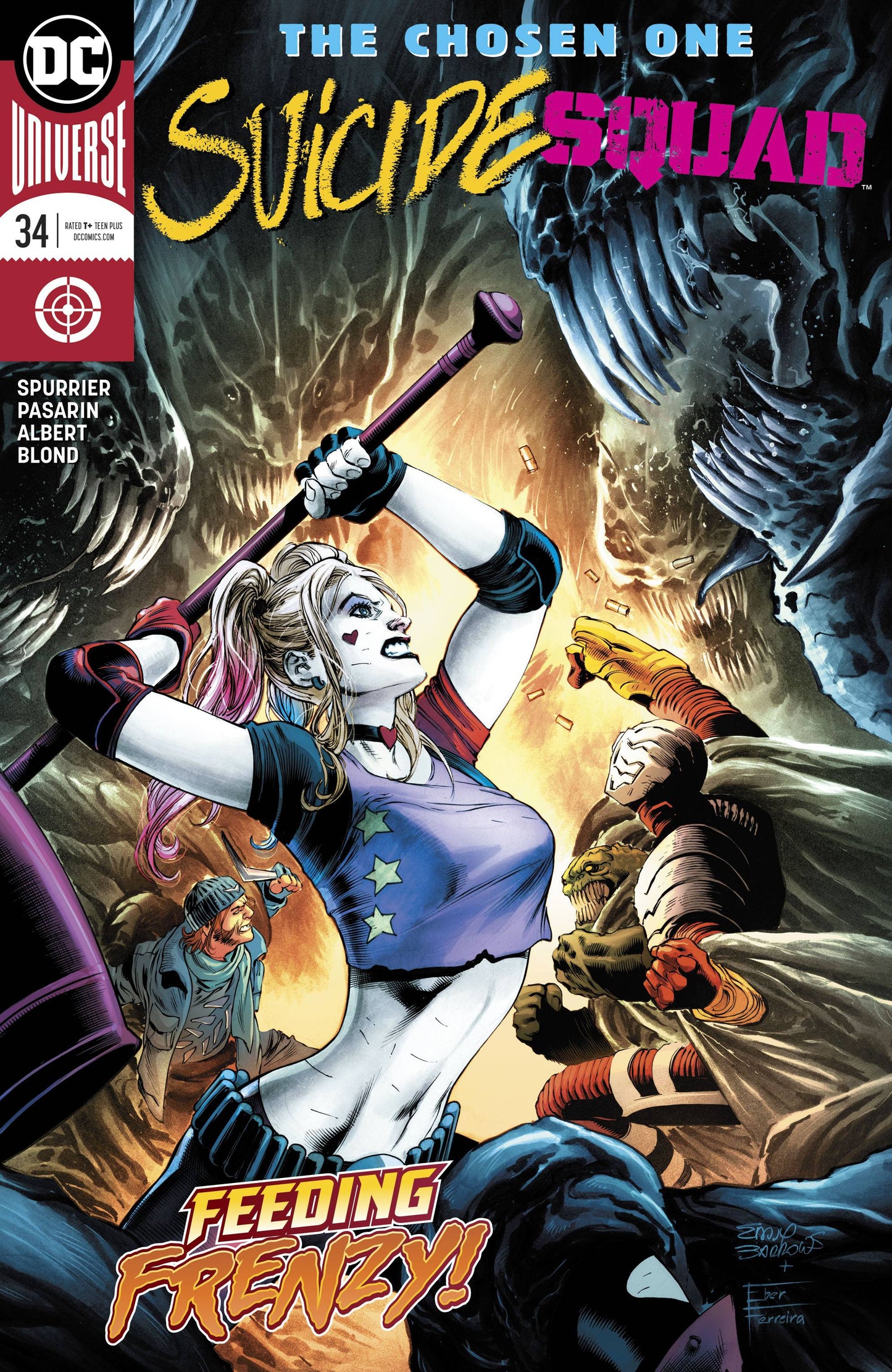 Suicide Squad (4th Series) 34 Comic Book NM