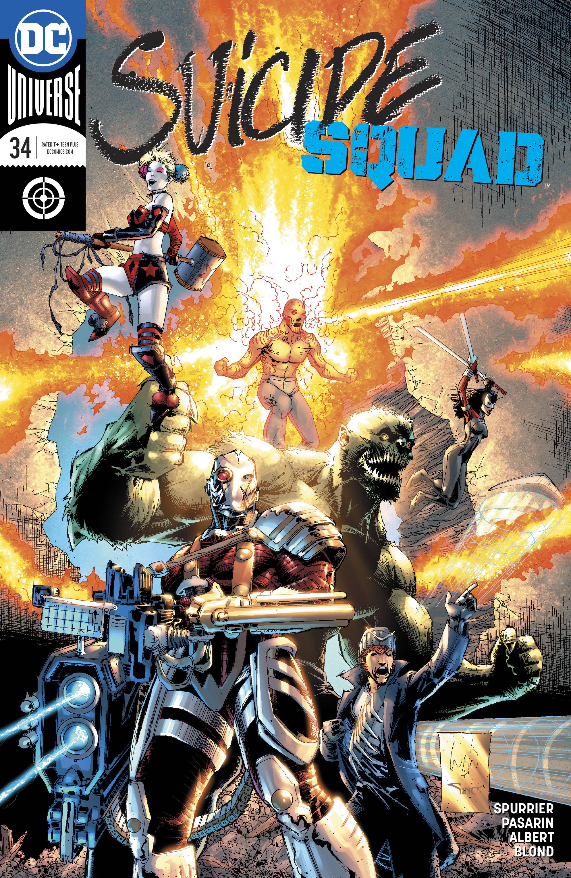 Suicide Squad (4th Series) 34 Var A Comic Book NM