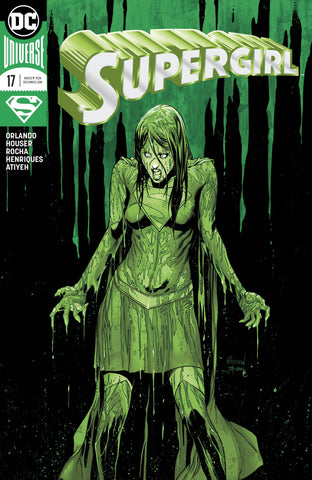 Supergirl (6th Series) 17 Comic Book NM