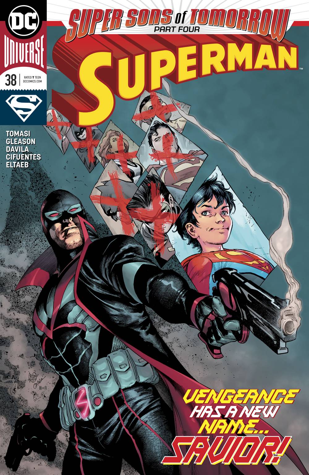 Superman (4th Series) 38 Comic Book NM
