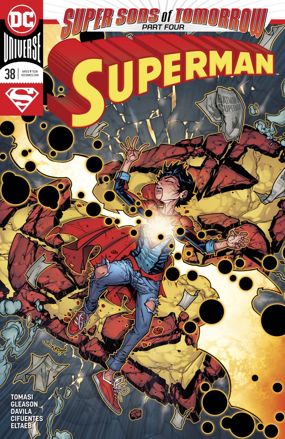 Superman (4th Series) 38 Var A Comic Book NM