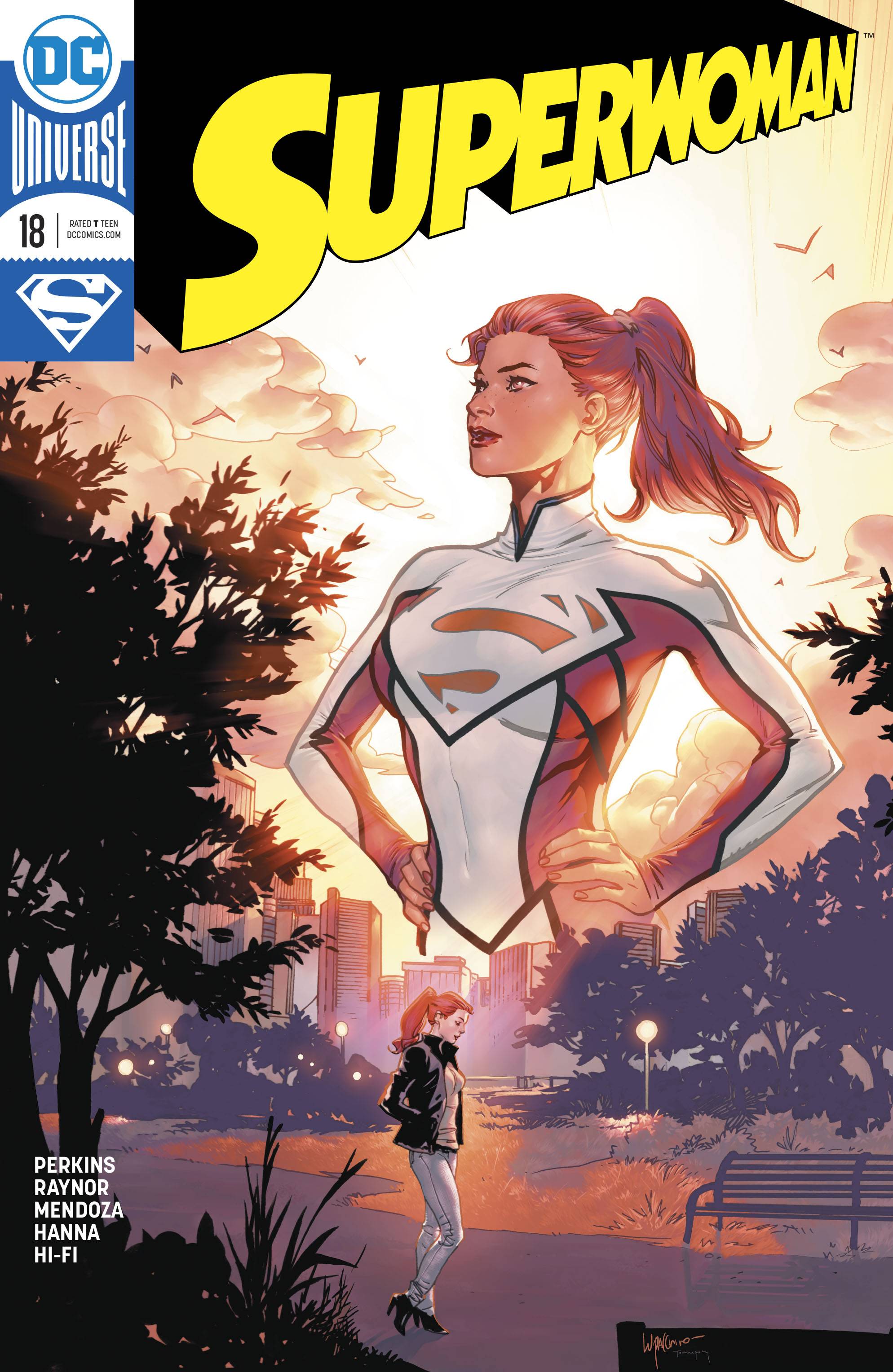 Superwoman 18 Var A Comic Book NM